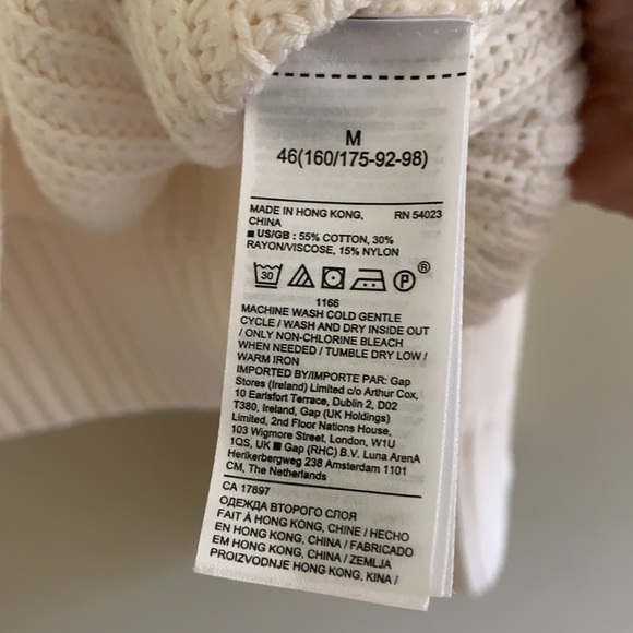 BANANA REPUBLIC Mockneck Sweater - Medium - Picture 5 of 5